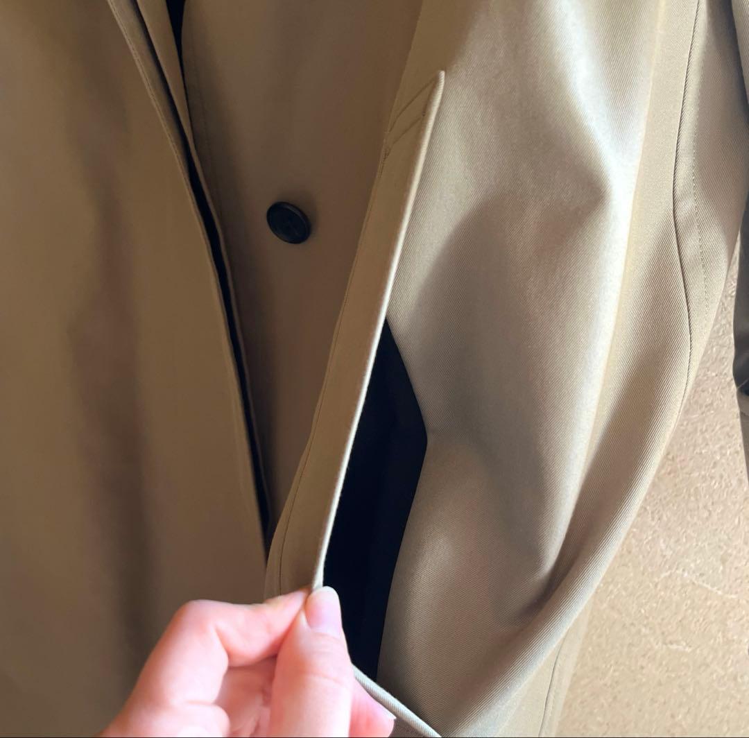 マーガレットハウエルCOTTON NYLON GABARDINE COAT 25