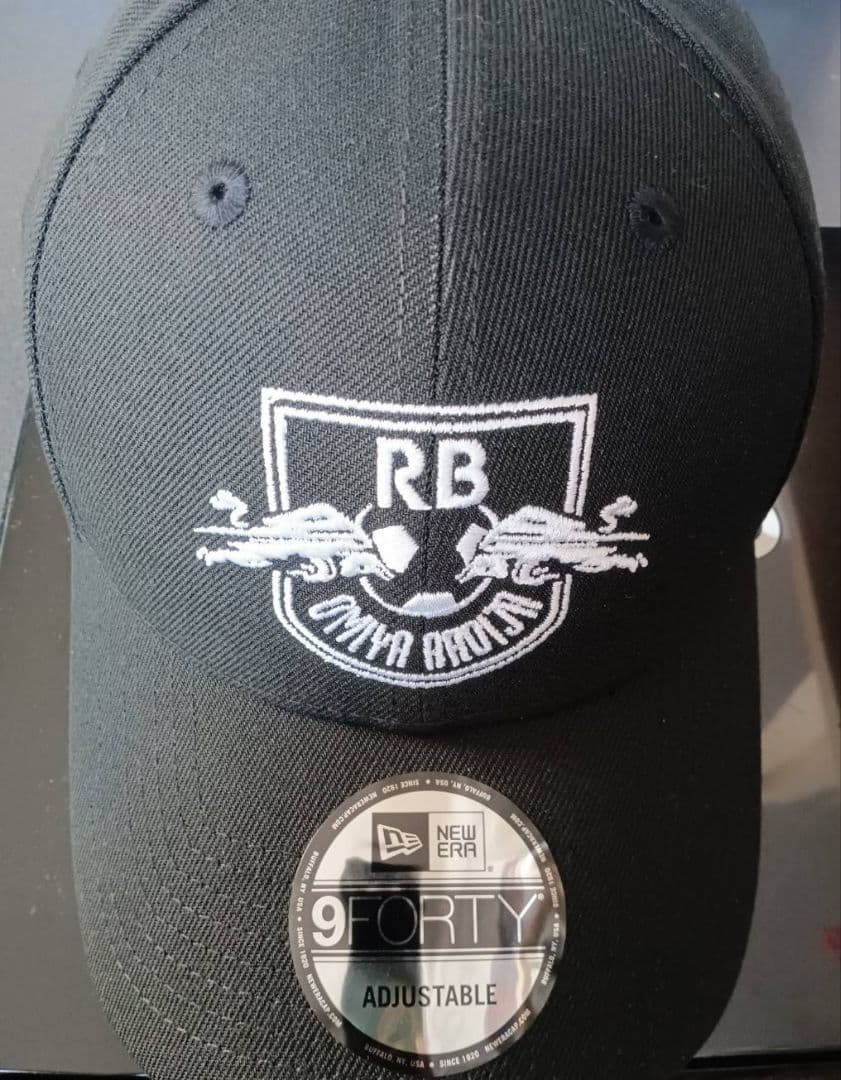 NEWERA940 RBOA EMBLEMブラックキャップRB大宮アルディージャ
