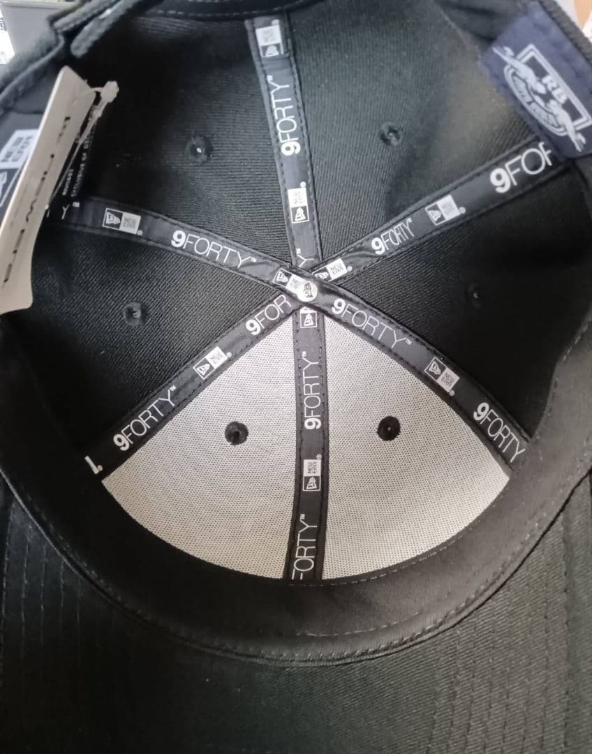 NEWERA940 RBOA EMBLEMブラックキャップRB大宮アルディージャ