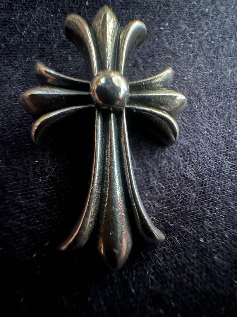 CHROME HEARTS クロスネックレス