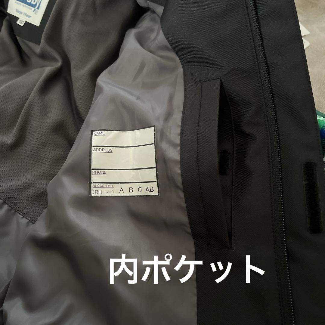 新品タグ付き　cosby  Wear 160 コスビー　スキーウェア