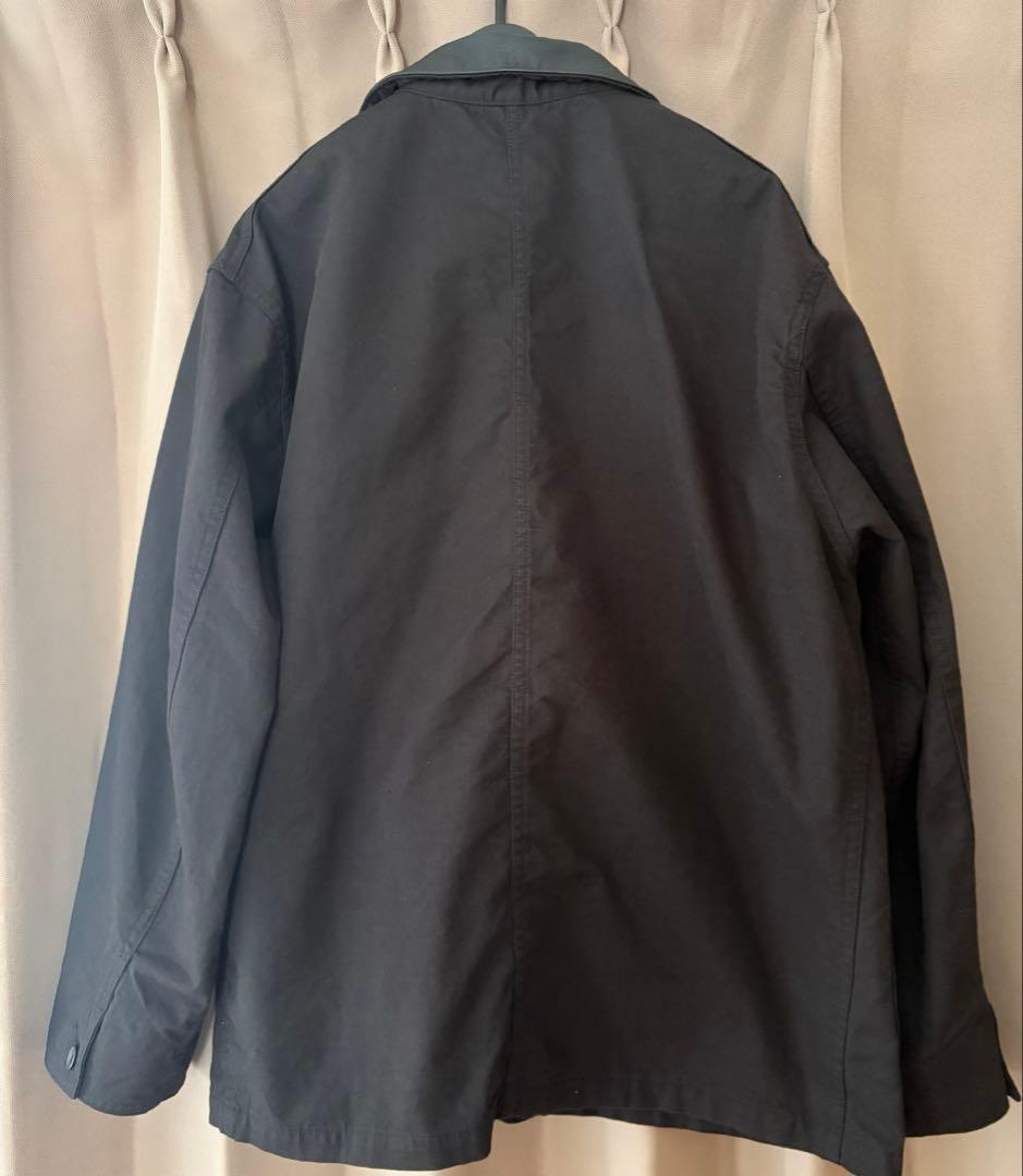ULTERIOR WASHED C/R/S DUCK COVERALL サイズ3