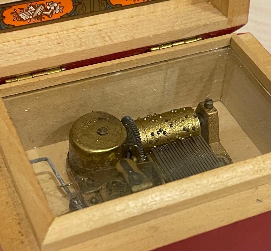 REUGE リュージュ オルゴール 魔笛 モーツァ