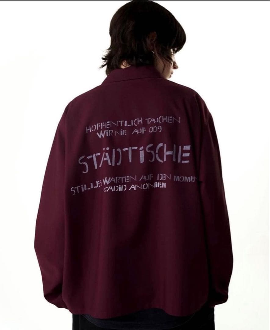 ジャケット・アウター gadid anoniem CRAIG / BORDEAUX