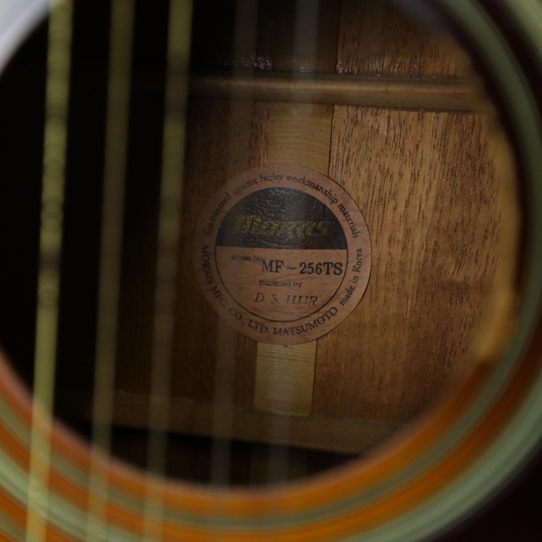Morris モーリス アコースティックギター MF-256TS