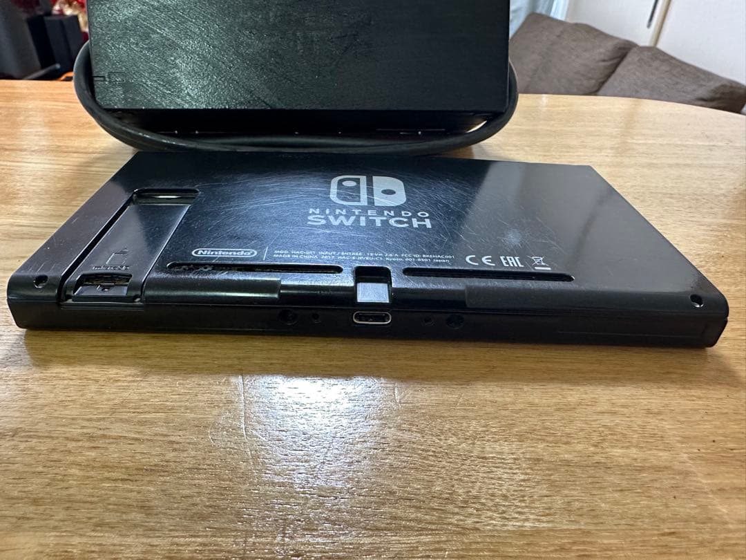 Nintendo Switch 本体 ジャック