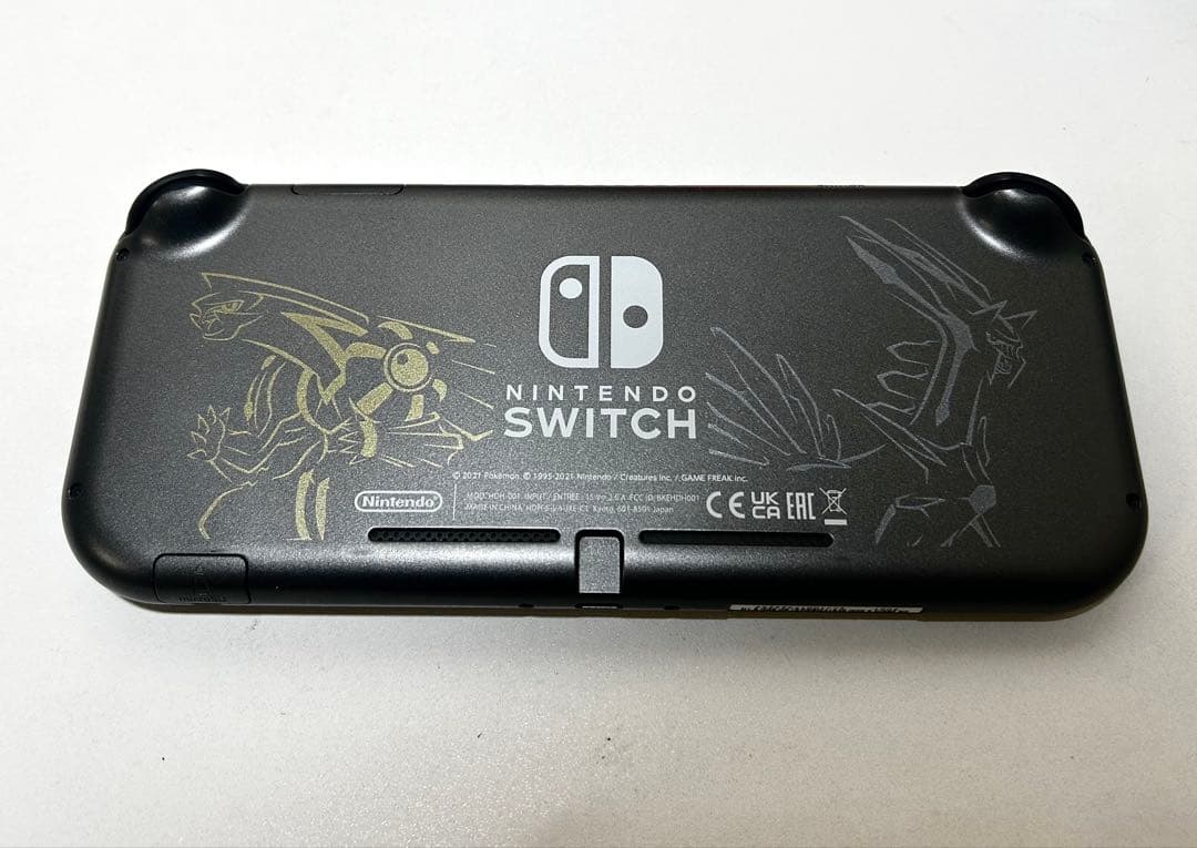 【美品】Nintendo Switch Lite ディアルガ・パルキア ダイパ