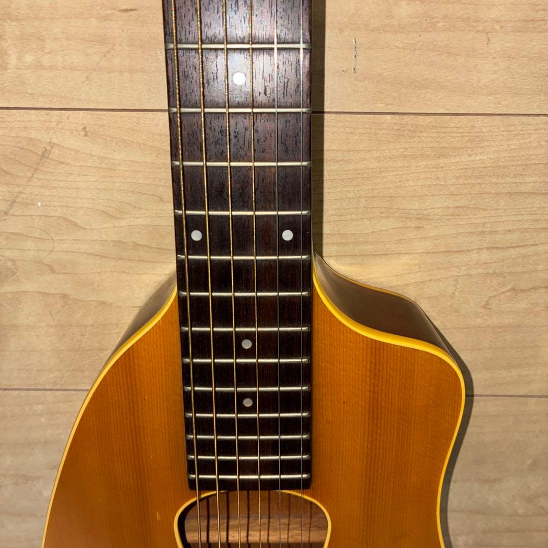 調整済みです　レア　club juno 音吉 トラベルギター