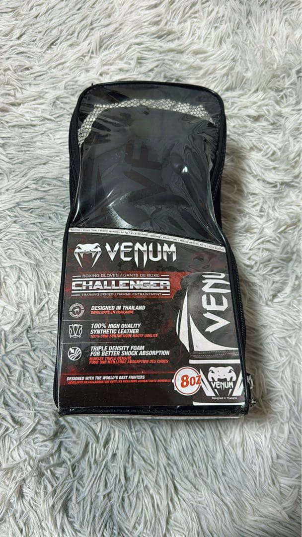 最終値下げ！　Venum Challenger ボクシンググローブ 8oz