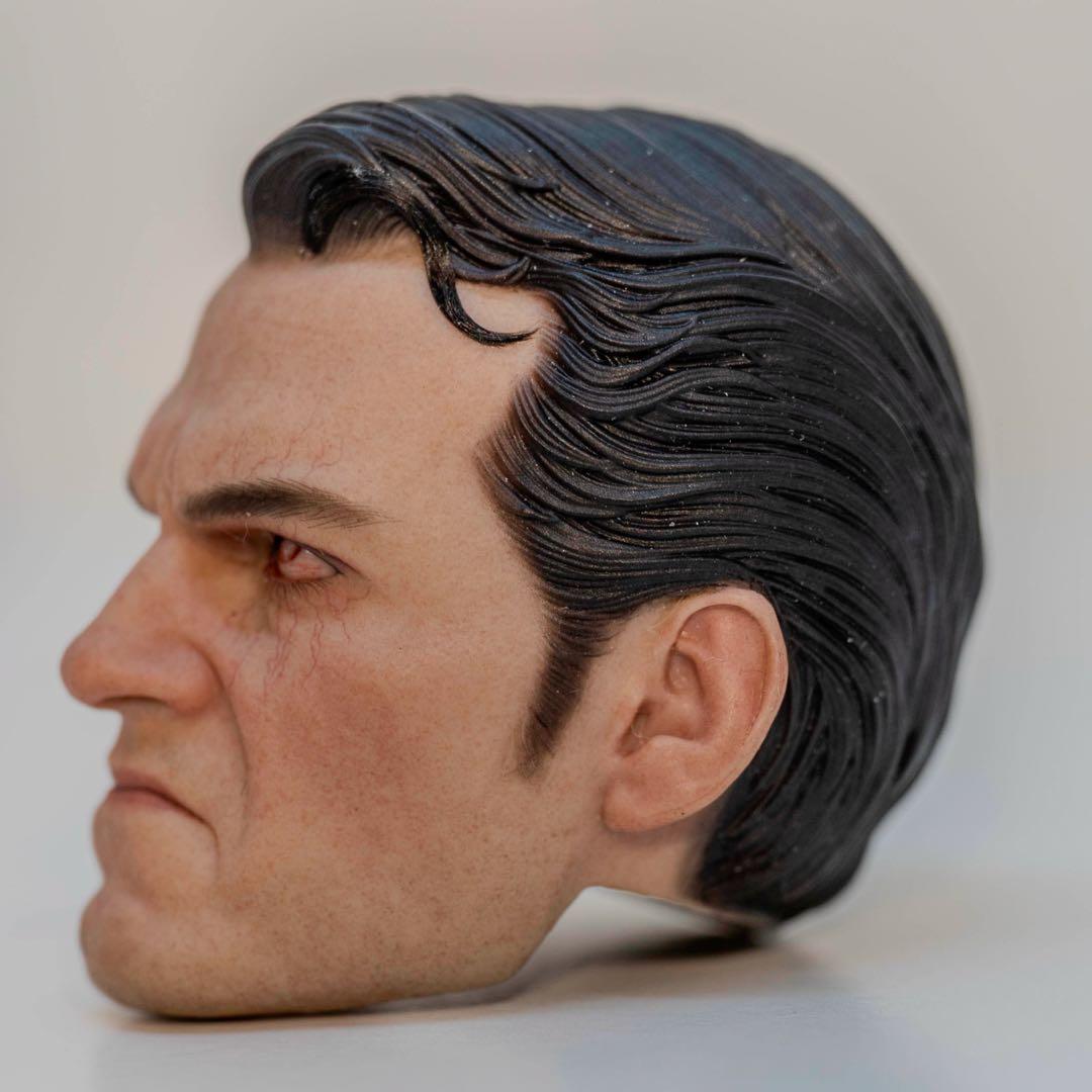 INART スーパーマン 怒り 造形ヘッド 1/6 バットマン BvS