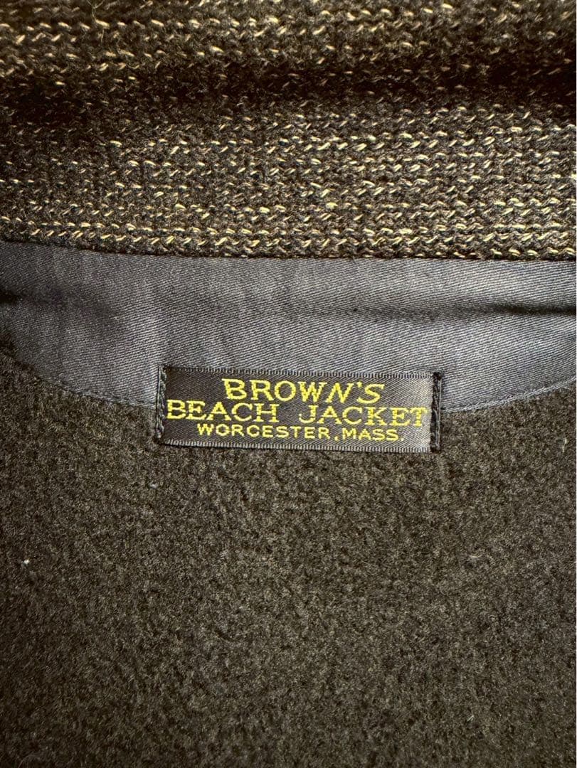 BROWN'S BEACH JAKETブラウンズビーチジャケット　カバーオール