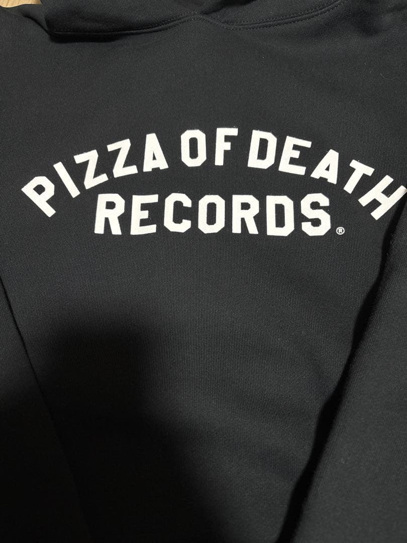 ミュージシャン PIZZA Lab Logo HOODIE pizza of death XXL