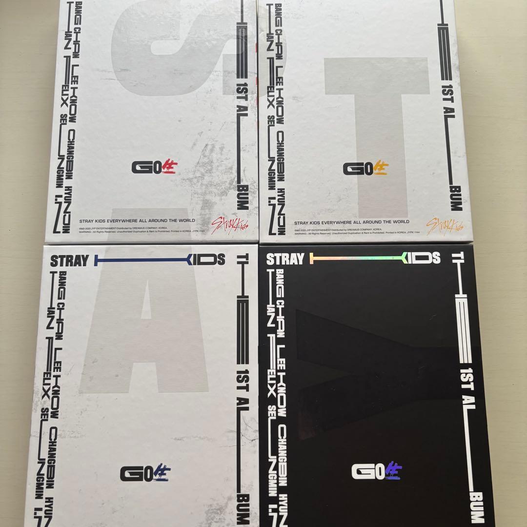 スキズ GO生 限定盤 封入付き