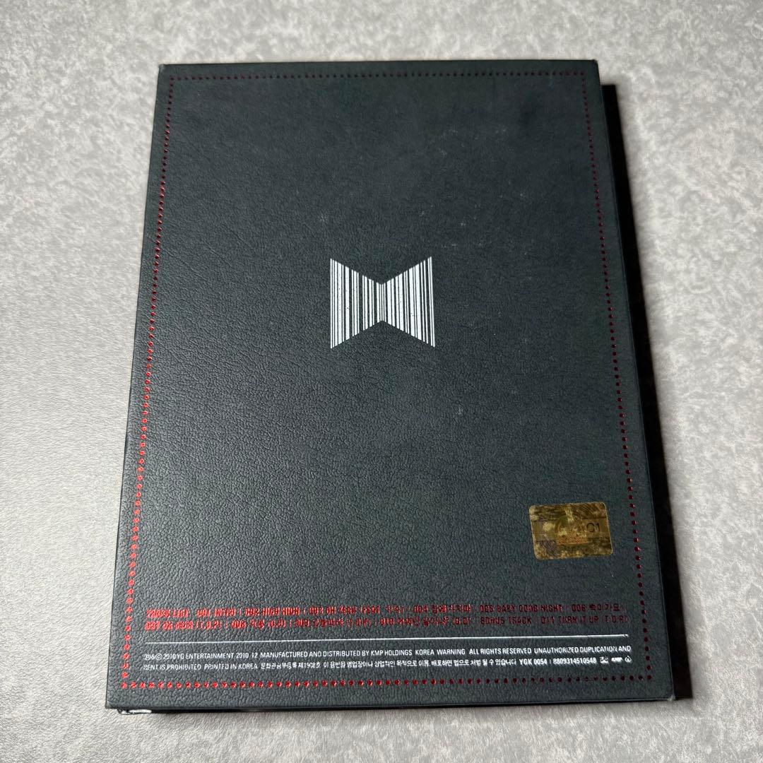 K-POP・アジア GD & TOP THE FIRST ALBUM