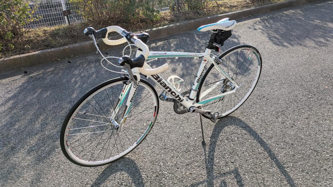 【美品】 BIANCHI 「ビアンキ」 IMPULSO TIAGRA 2013年