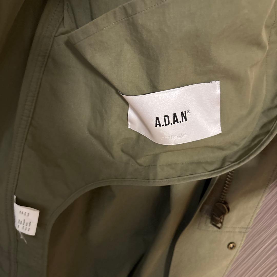 A.D.A.N カーキ モッズコート