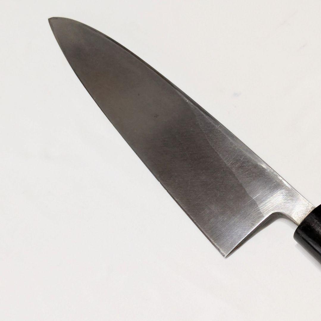 築地正本 出刃包丁 和包丁 刃渡り約19cm 厚み約8mm【S55-32】