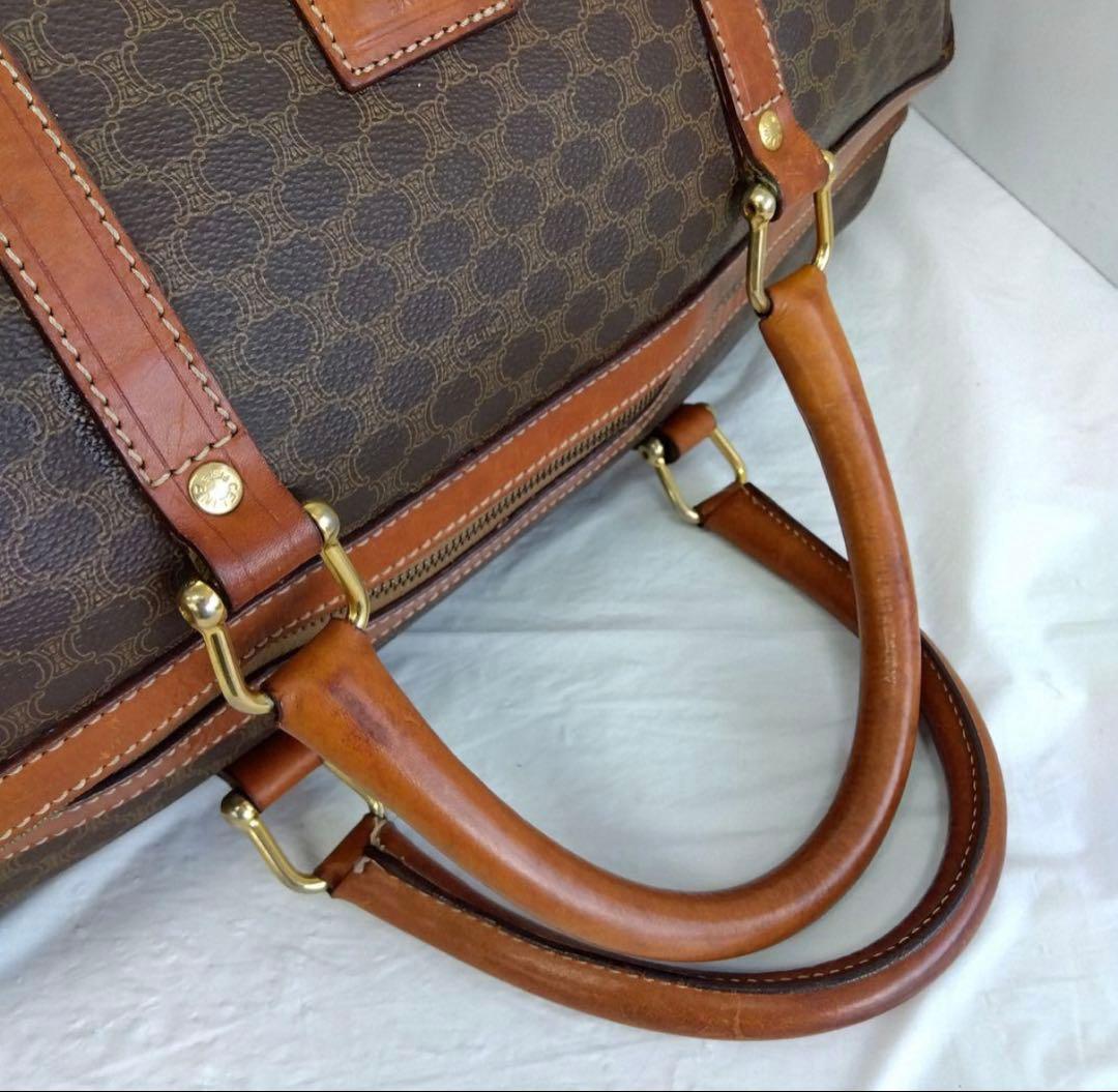 CELINE ボストンバッグ マカダム