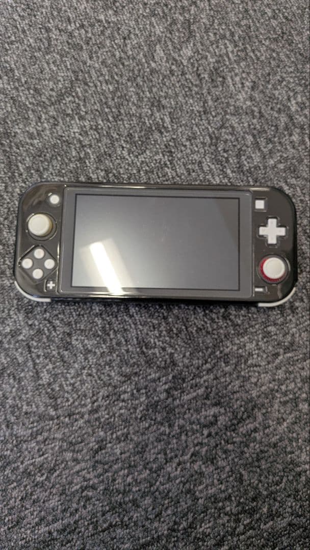 Nintendo Switch Lite グレー 本体中古品（電池交換済）