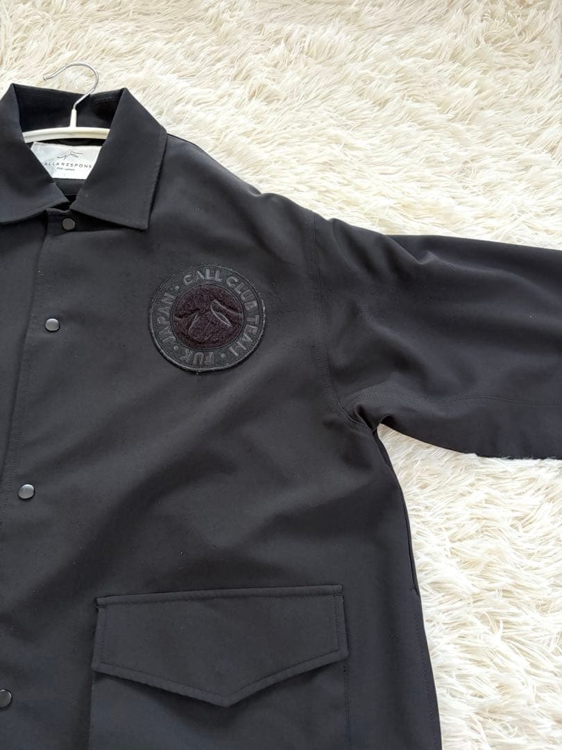 【美品】コールアンドレスポンス　ワッペンジャケットCALL CLUB TEAM