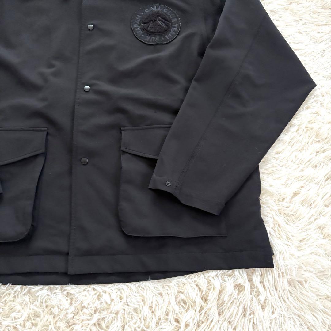【美品】コールアンドレスポンス　ワッペンジャケットCALL CLUB TEAM