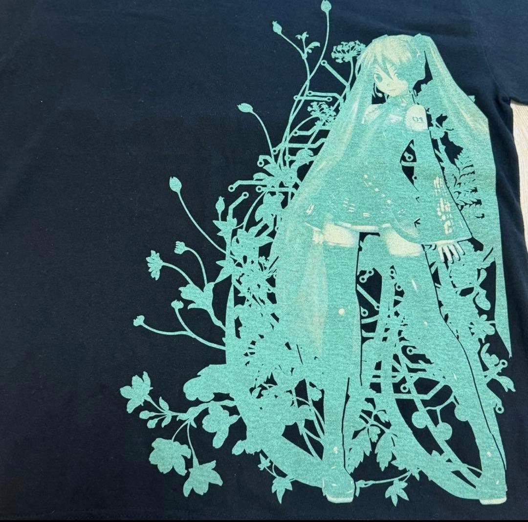 10s 初音ミク COSPA Tシャツ project DIVA