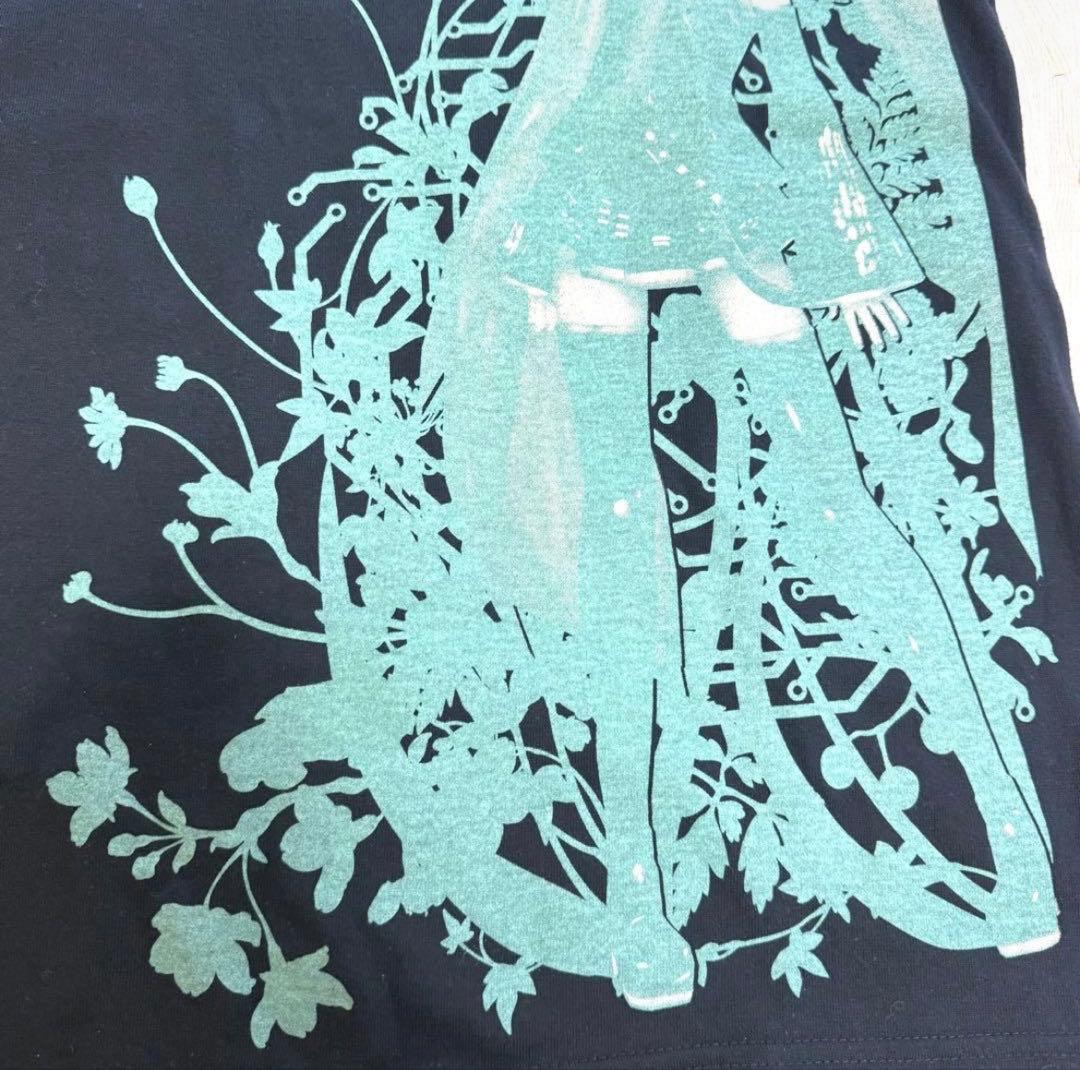 10s 初音ミク COSPA Tシャツ project DIVA