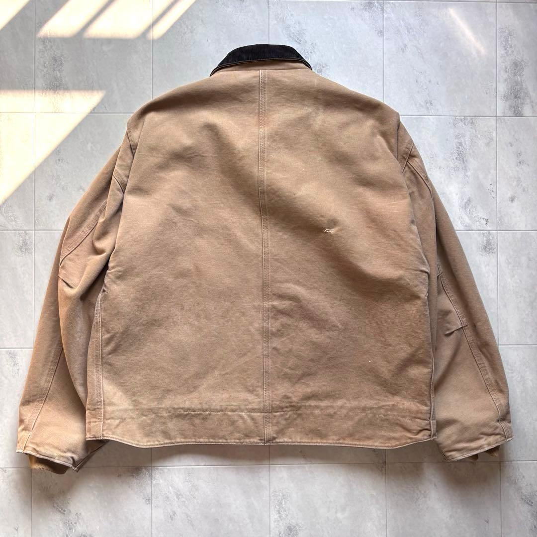 ち*ん様 【Vintage】カーハート トラディショナルジャケット 短丈 XL