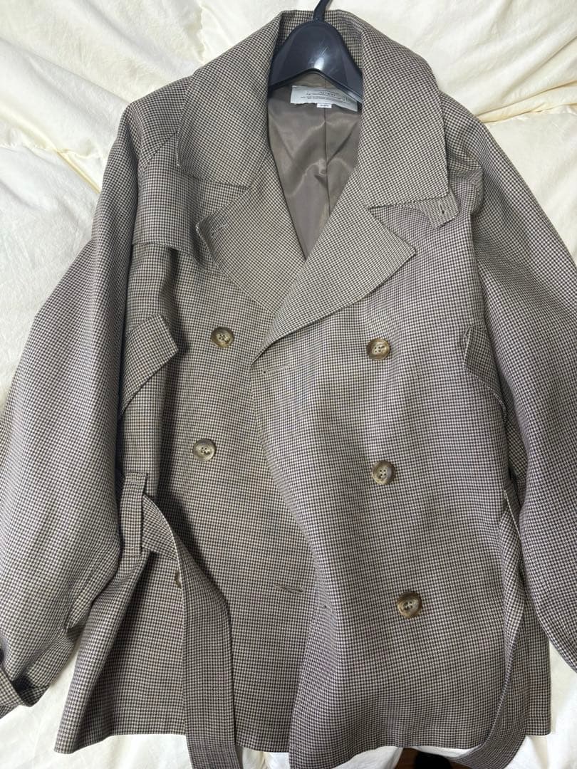 ameri vintage トレンチコート