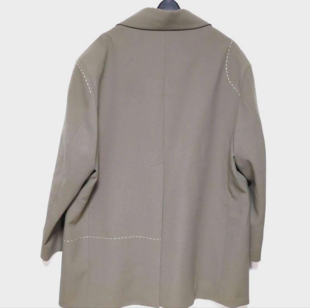 ZARA × MAISON SPECIAL オーバーサイズブレザートップステッチ