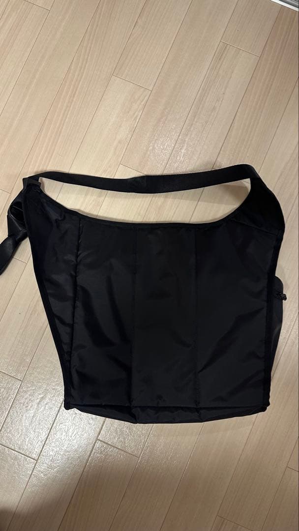 BURLAP メッセンジャーバック