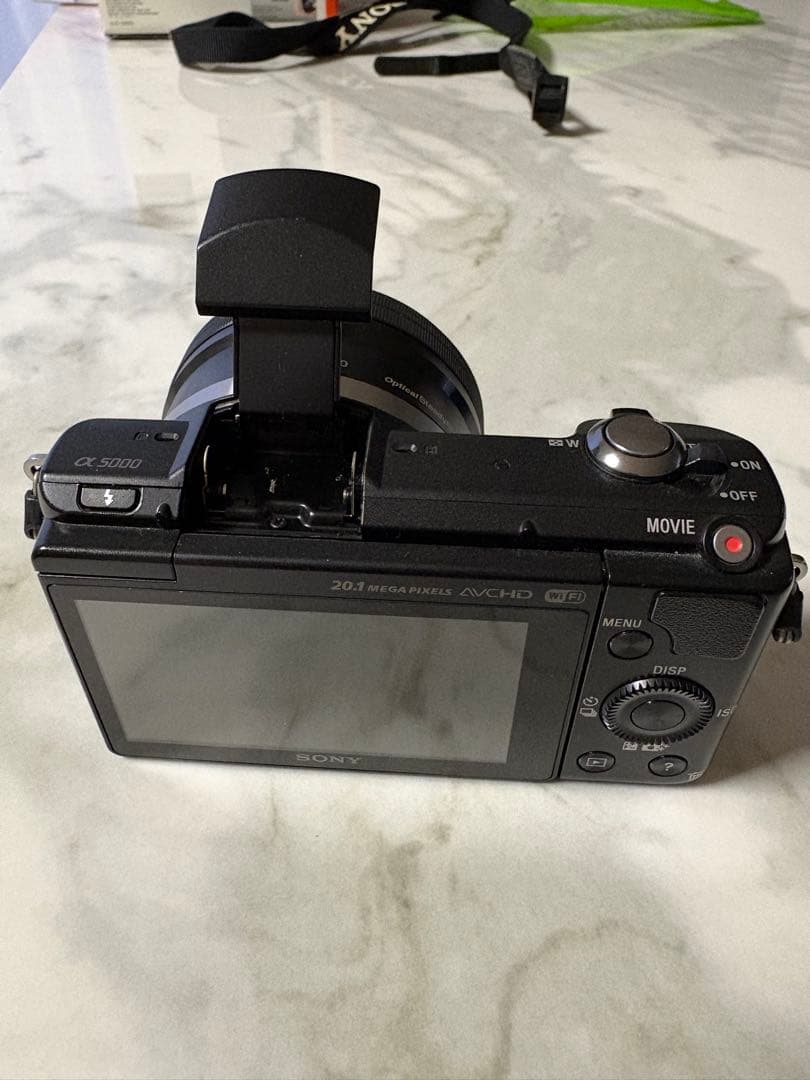 SONY α5000 16-50mmパワーズームレンズキット