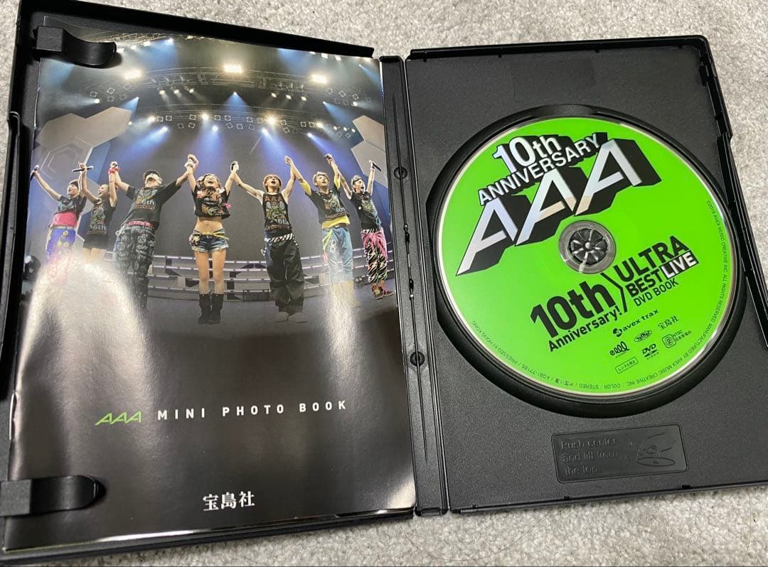AAA DVD CDセット