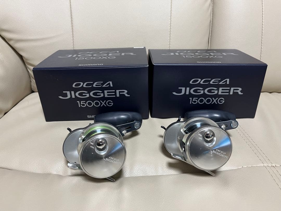 SHIMANO 21 OCEA JIGGER 1500XG 2個セット
