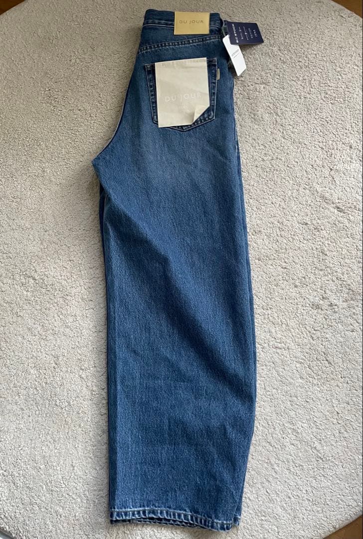 新品 B.C STOCK DUJOUR デュジュール バレル レッグ デニム M