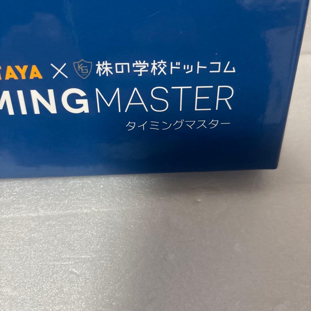 希少　美品　DVD TIMING MASTER タイミングマスター　株の学校