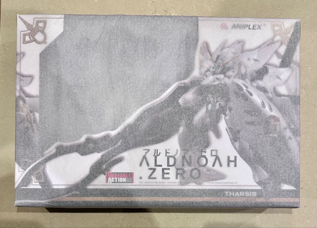新品未開封 ヴァリアブルアクション タルシス アルドノア・ゼロ フィギュア
