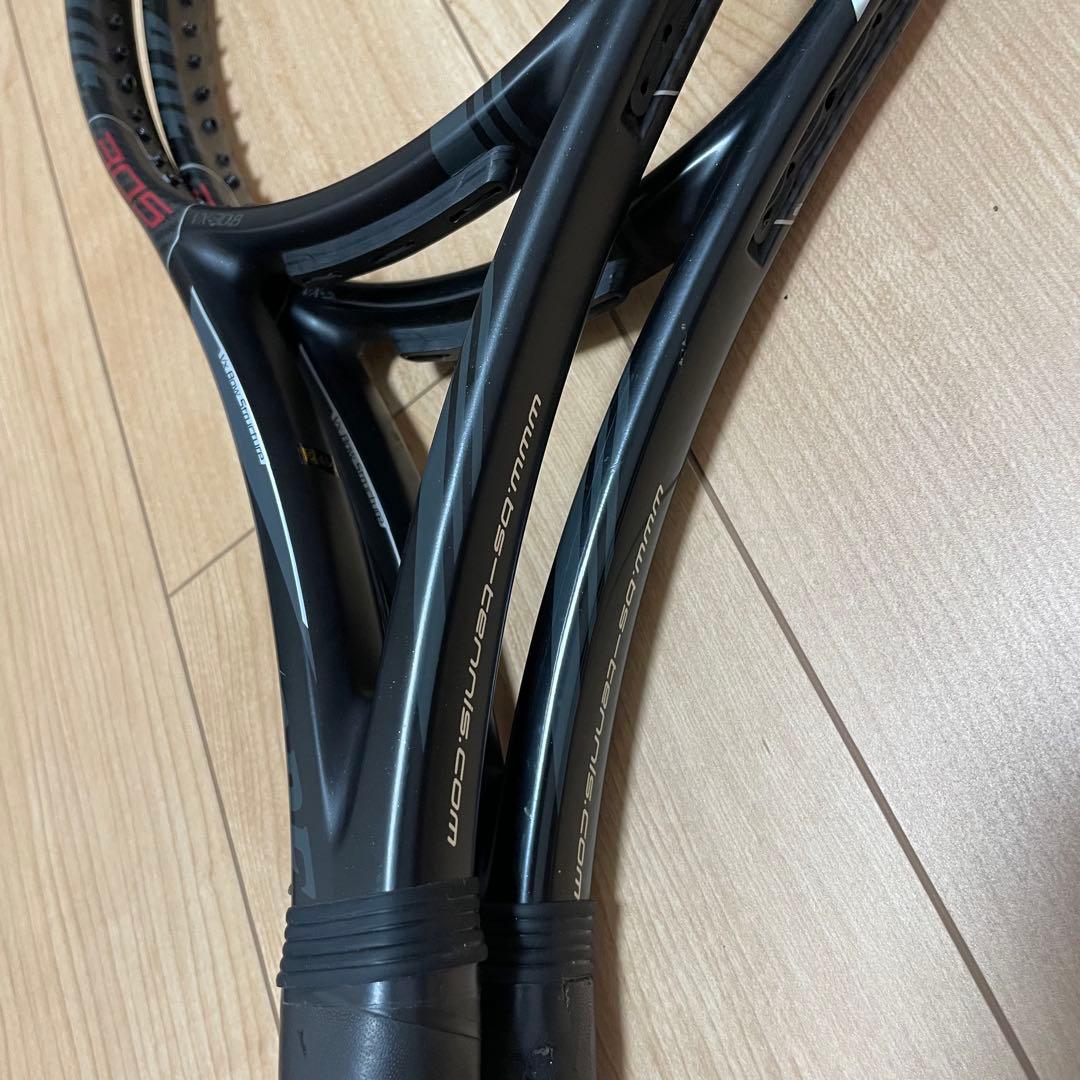 2本セット　ブリヂストンX-blade VX 305 BK 限定 テニスラケット