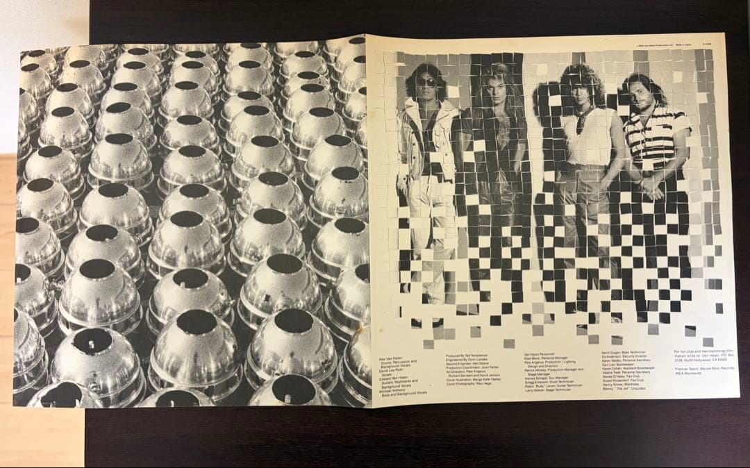 VAN HALEN 1984　帯付き　レコード　ヴァン・ヘイレン　⚠️動作未確認⚠️