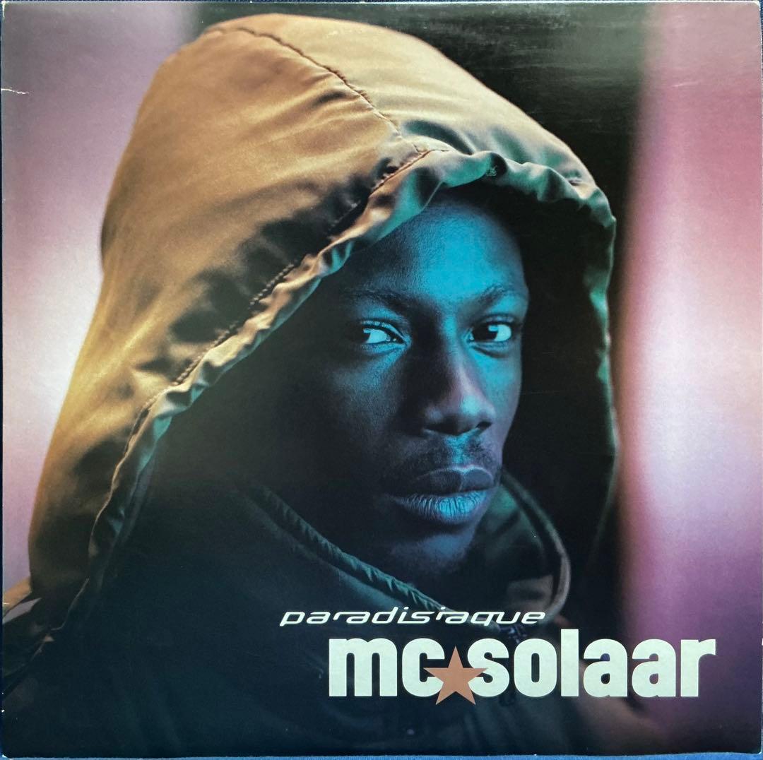 MC Solaar / Paradisiaque【2xLP】