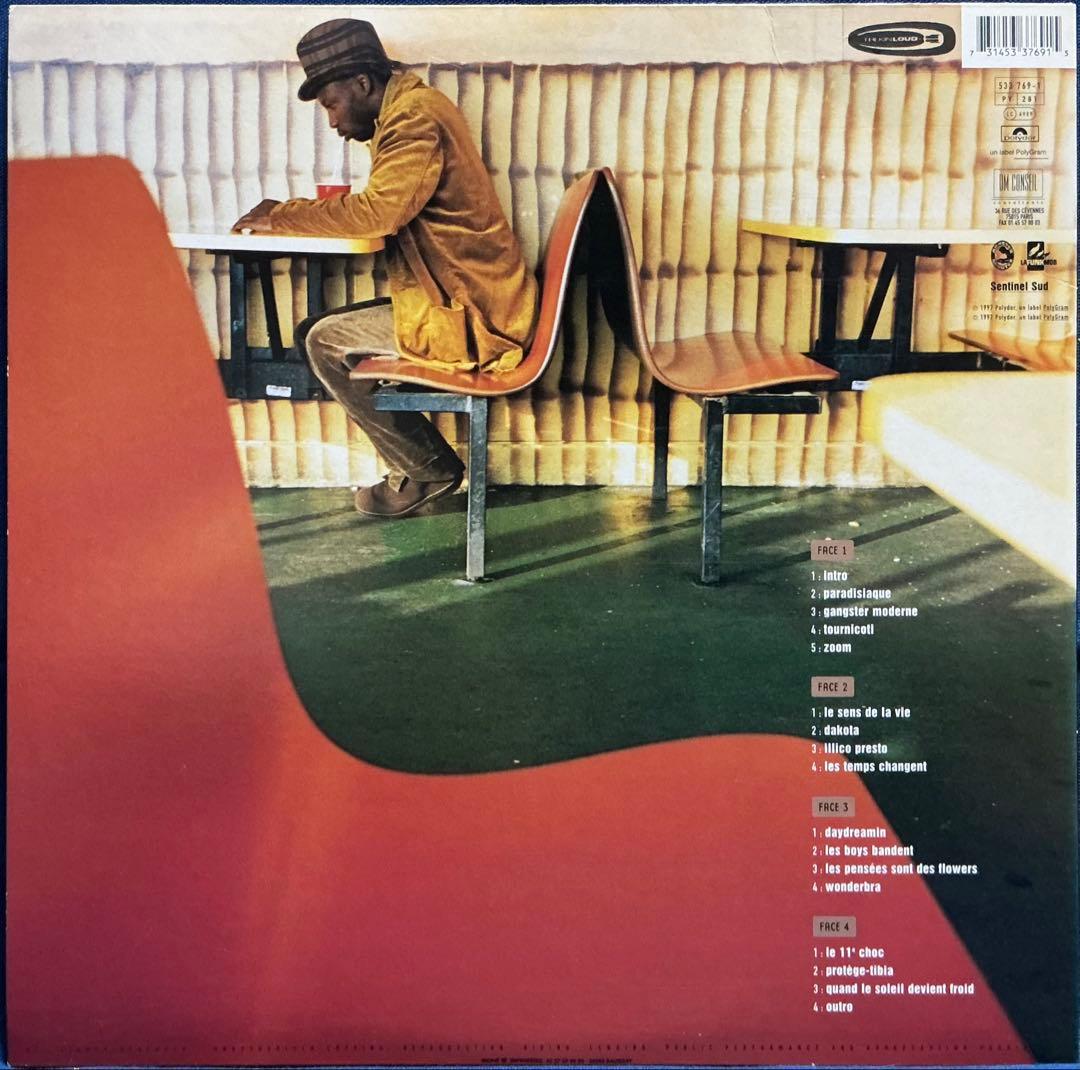 MC Solaar / Paradisiaque【2xLP】