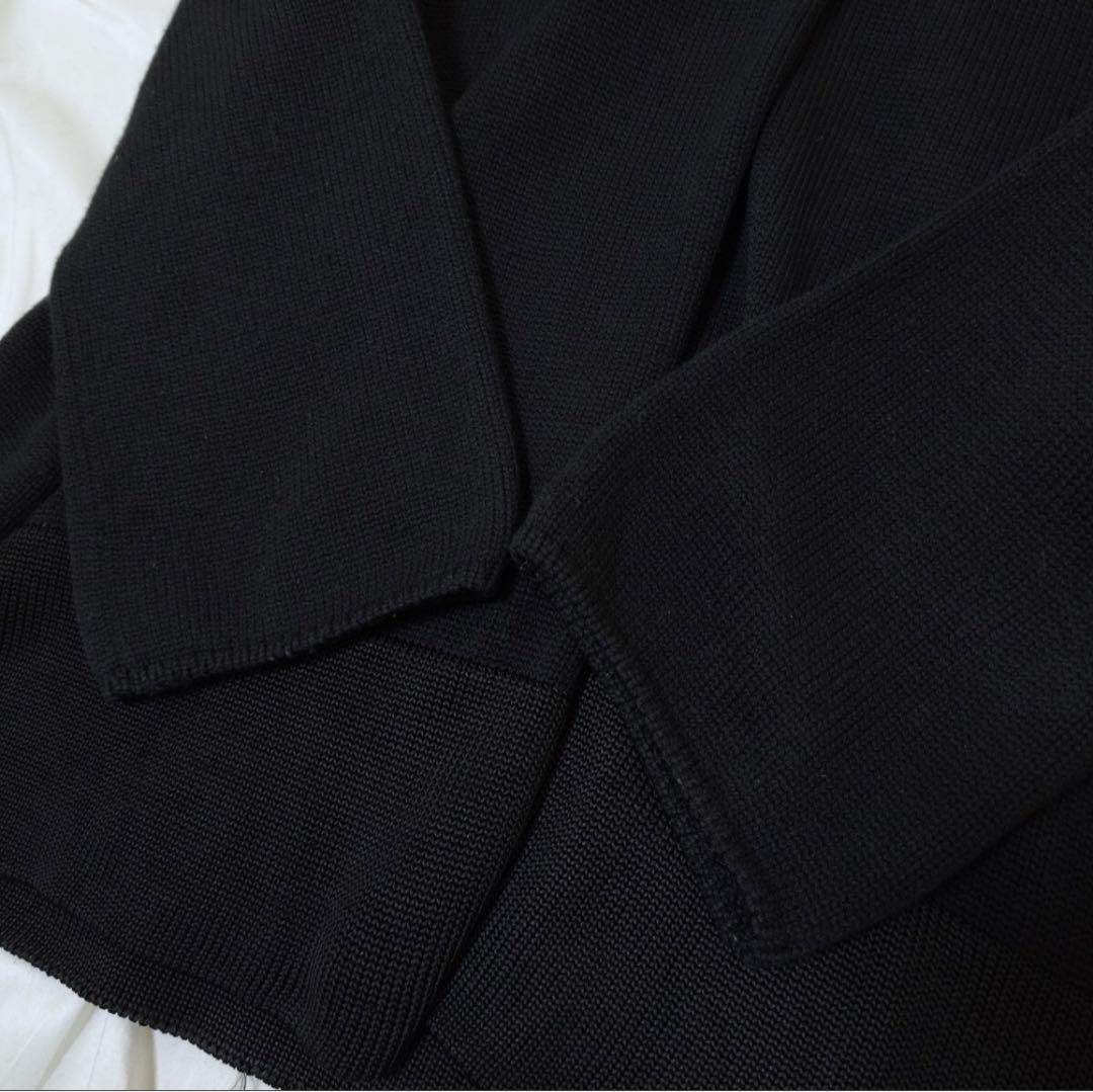 美品★Giorgio Armani ジョルジオアルマーニ★44ニットカーディガン