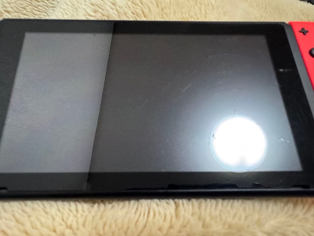Nintendo Switch 赤/青 本体　説明必読