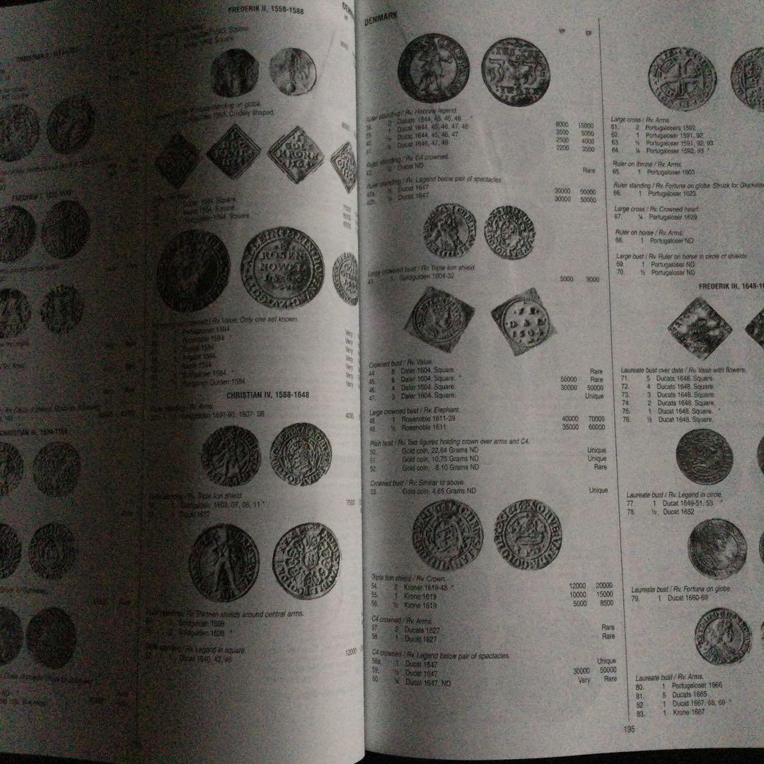 世界の金貨　洋書　　硬貨　古代ローマ　現代　Gold coins