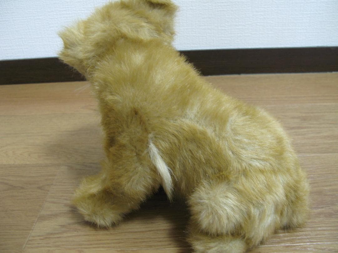 仔ライオンのぬいぐるみ【BESTEVER】体長41cm　ベストエバー