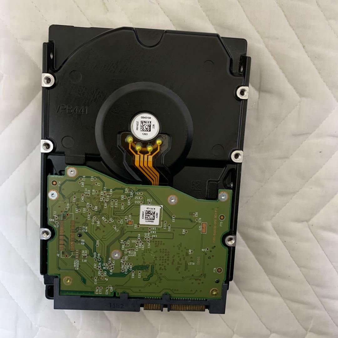 内蔵型ハードディスクドライブ Western Digital WD62PURZ 6TB HDD