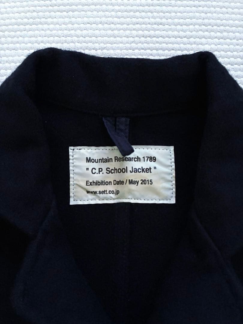 ジャケット・アウター MOUNTAIN RESEARCH C.P. School Jacket