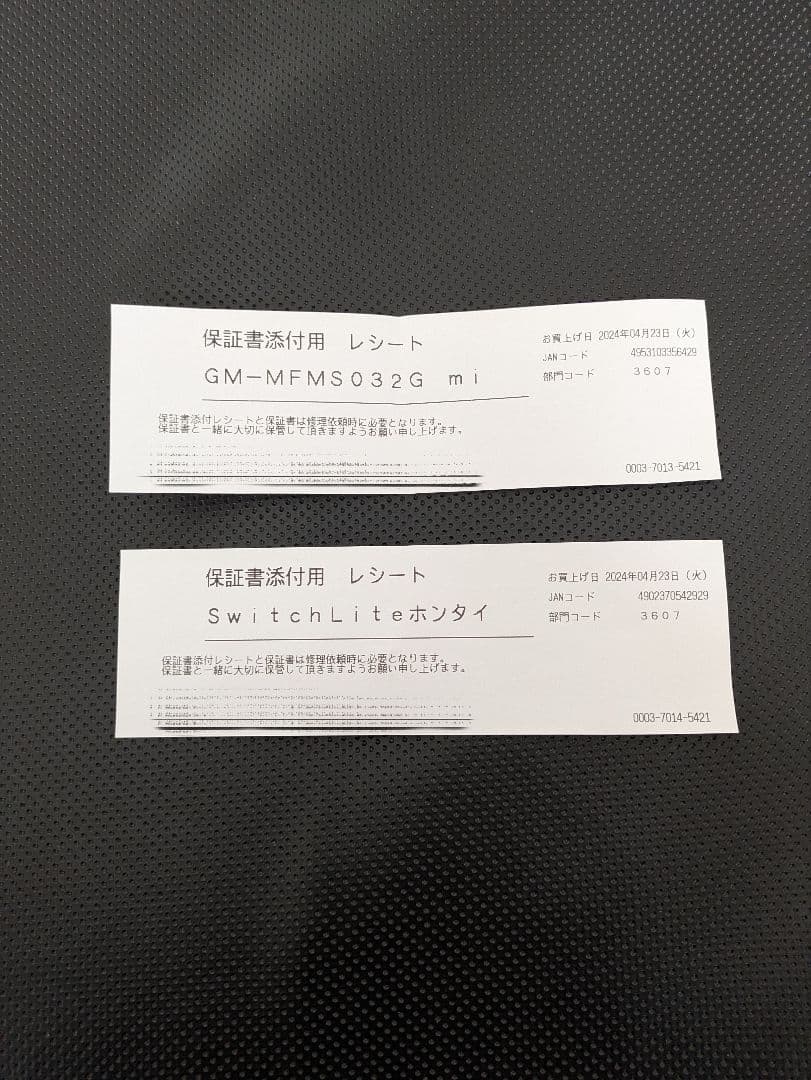 Nintendo Switch Lite（microSDカード付）本体