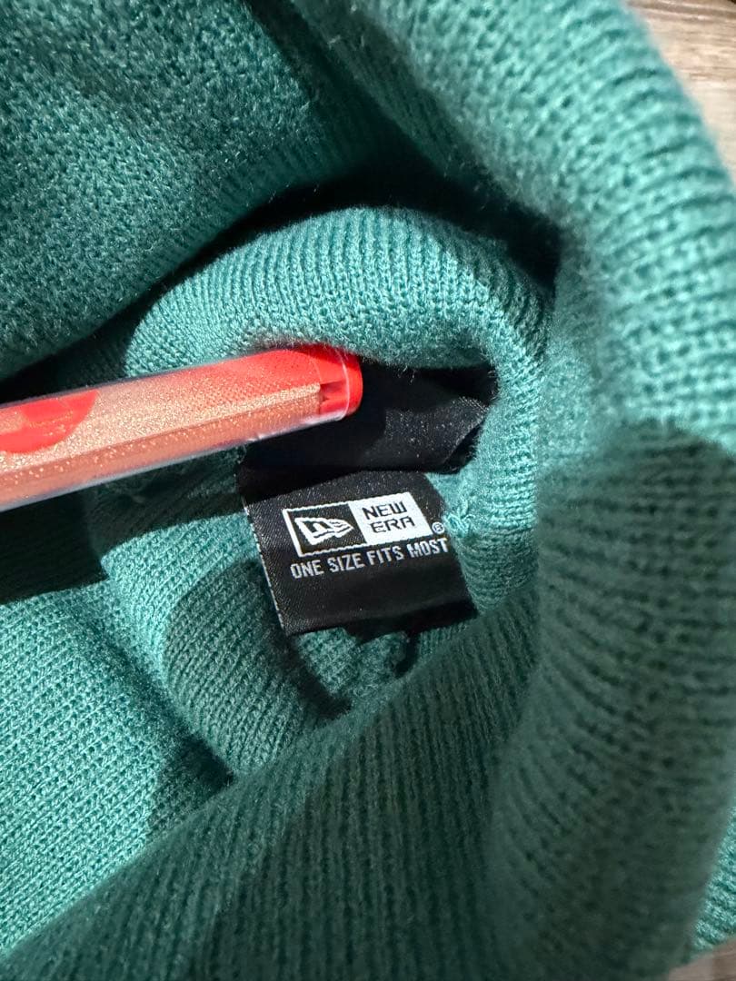 Supreme Sロゴ ビーニー パイン