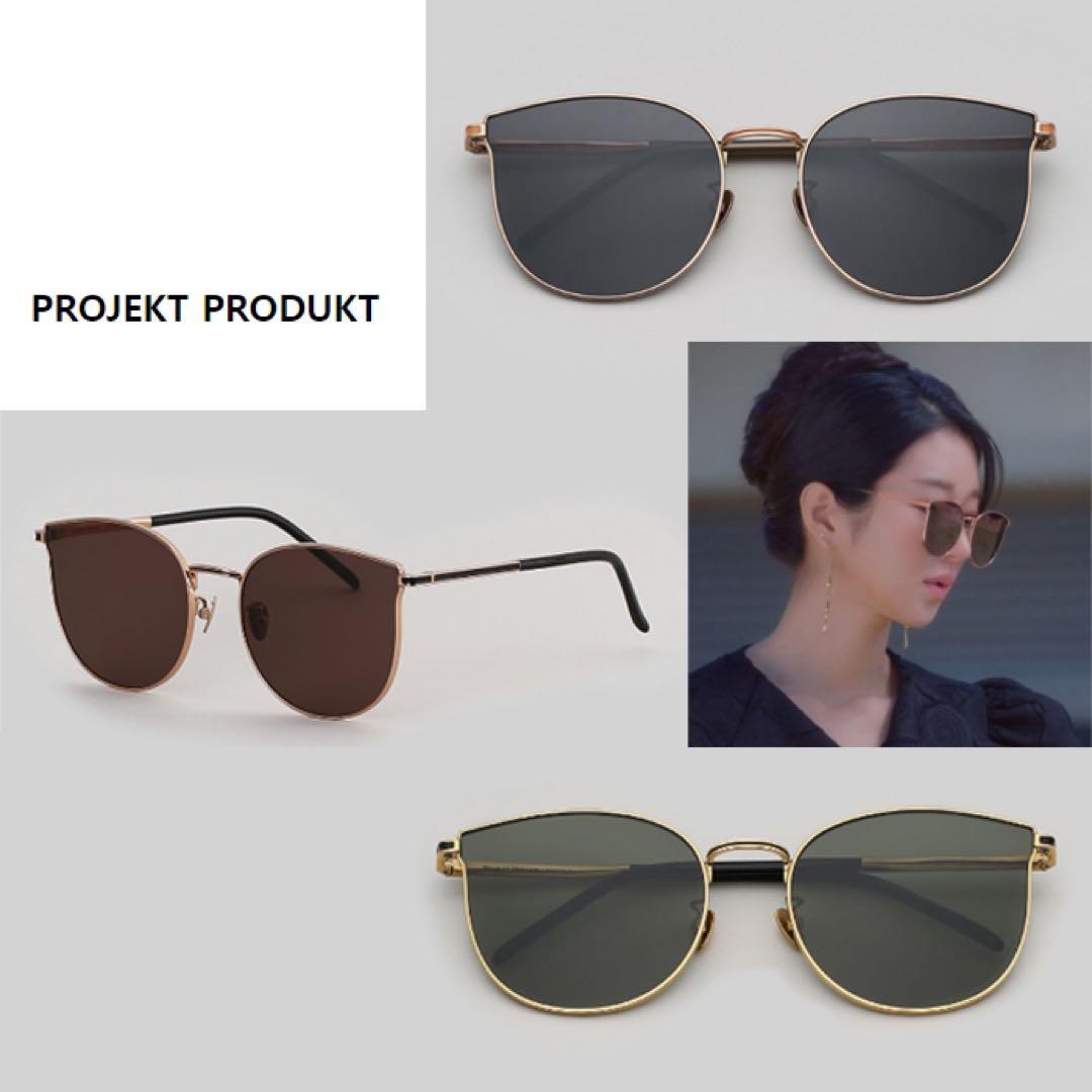 PROJEKT PRODUKT Titanium サングラス
